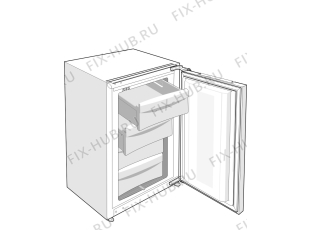 Холодильник Pelgrim PVD4088V/P01 (357661, ZODI1186) - Фото